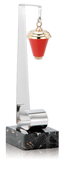 TROFEO SOLDART FAROLILLO ROJO ref: 204-0400