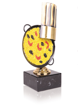 Trofeo de Cocina (Paella) Ref.285/05511  Alturas 22cm 24cm 26cm**