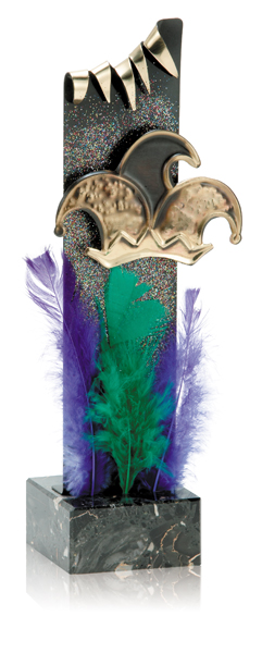 Trofeo de Carnaval Ref.287/ 08081 Alturas 28cm 31cm 34cm*