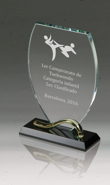 TROFEO CRISTAL ref: 17131