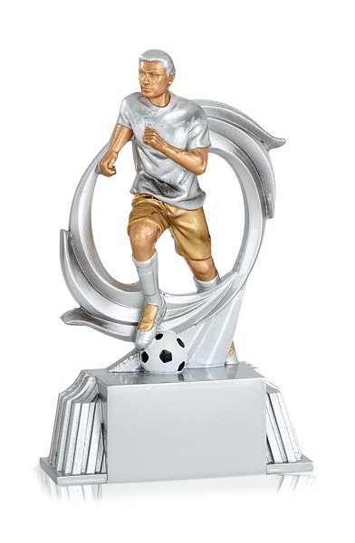 Trofeo Fútbol  Ref.185/18913  Altura 15cm**