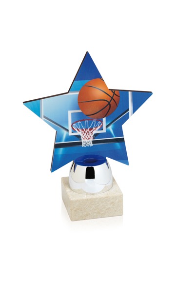 Trofeos a color Serie B  Ref.4881 se hacen diseños especiales CONSULTAR)  Alturas 19cm 20cm 21cm*