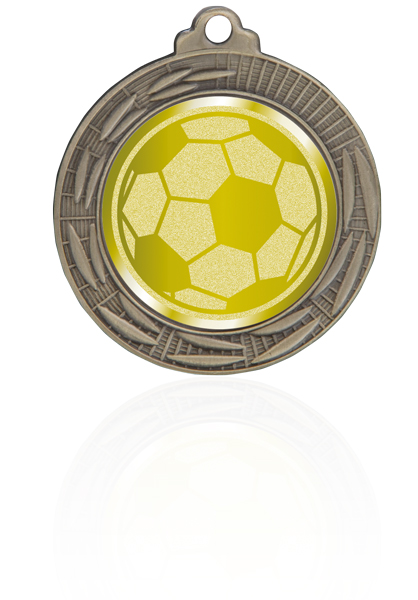 Medalla  Ref. 039L  en color Bronce**