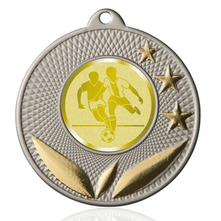 Medalla de 50mm en color Oro,Plata,Cobre Ref.051L** 