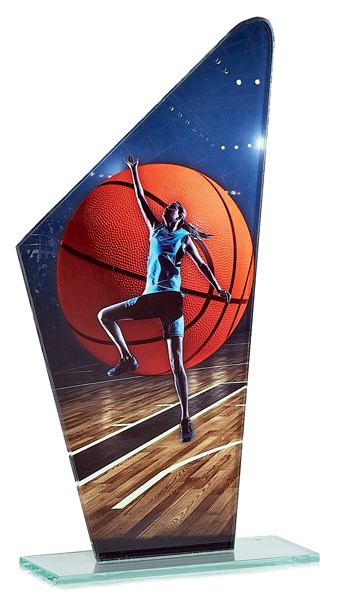 Trofeo de Baloncesto Femenino Ref.201/ 66101 Altura 22cm**
