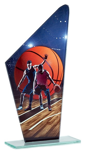 Trofeo de Baloncesto Masculino Ref.201/66102  Altura 22cm**