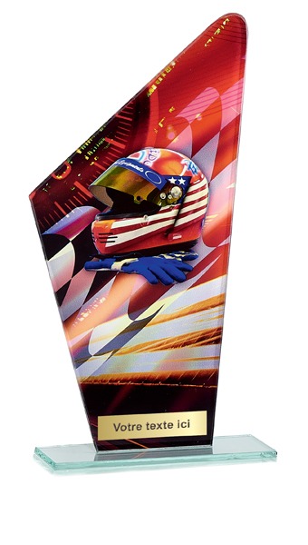 Trofeo de Automovilismo Ref.201/ 66106  Altura 22cm**