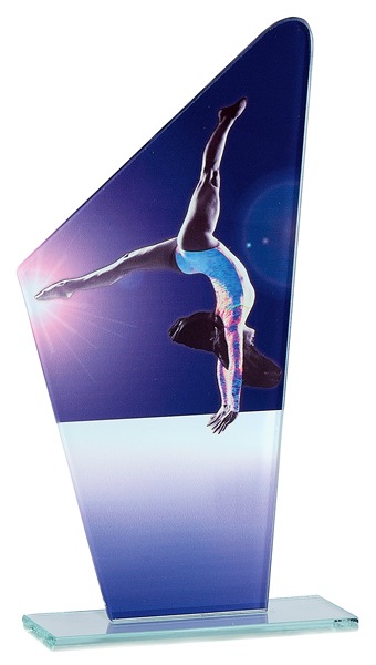 Trofeo de Gimnasia Rítmica   Ref.202/ 66112 Altura 22cm**