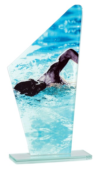 Trofeo de Natación Masculino   Ref.202/ 66115 Altura 22cm**