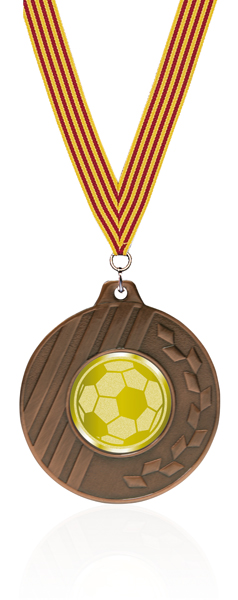 Medalla Ref.K021L (solo color Cobre)