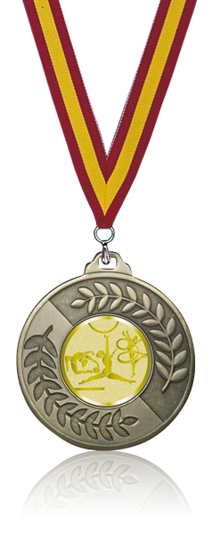 Medalla Ref.K082L (solo color Oro viejo)