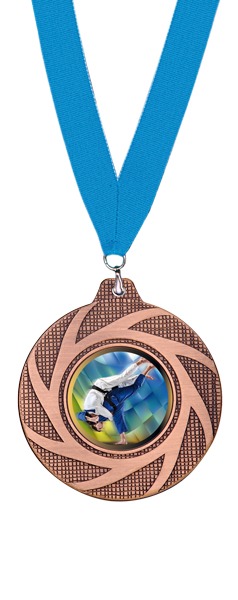 Medalla Ref. 084L en color Cobre *