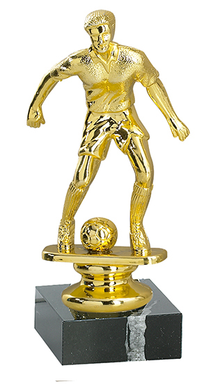 Trofeo de Fútbol  Ref.179-9621 Oro  Altura 14cm**