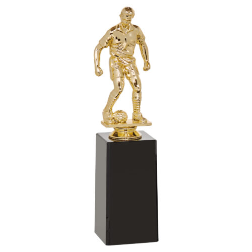 Trofeo de Fútbol  Ref.177-7513 Oro  Altura 121cm