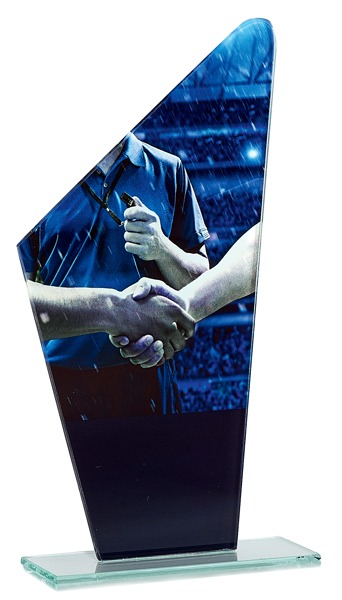 Trofeo fútbol árbitro Ref.261/66109  Altura 22cm**
