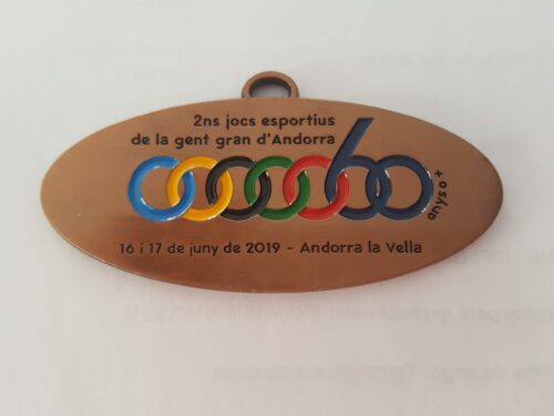 Medallas Especiales.