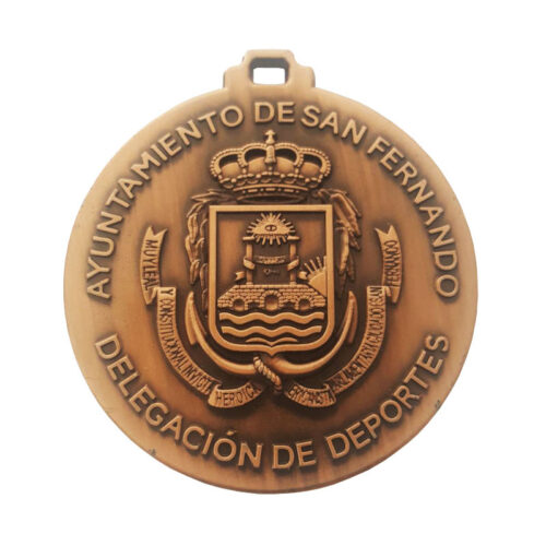 Medallas Especiales.