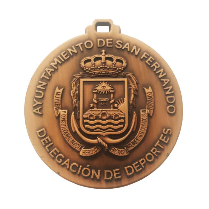 Medallas Especiales.