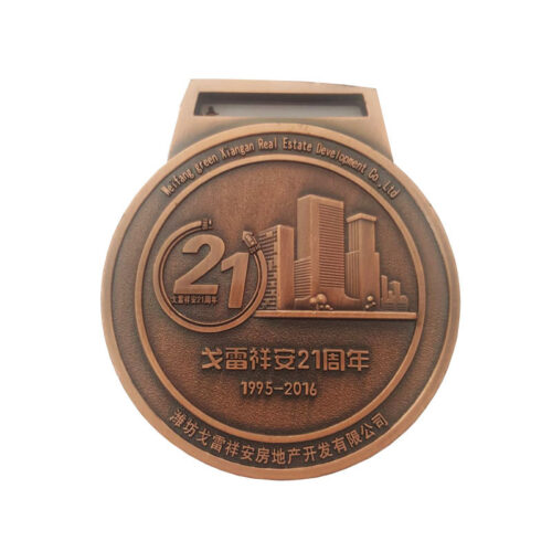 Medallas Especiales.