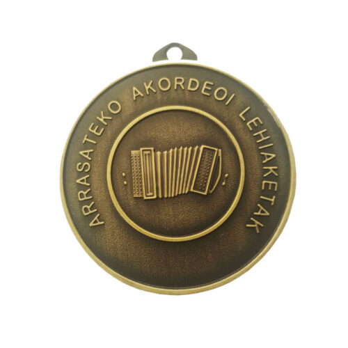 Medallas Especiales.