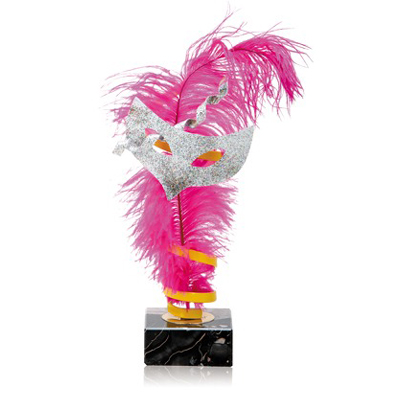 Trofeo de Carnaval  Ref.287/08041  Alturas 23cm 26cm 29cm*