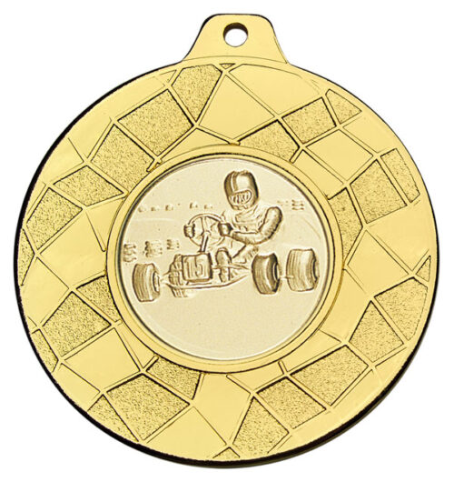 Medalla de 50mm en color Oro,Plata,Cobre  Ref. 301L**
