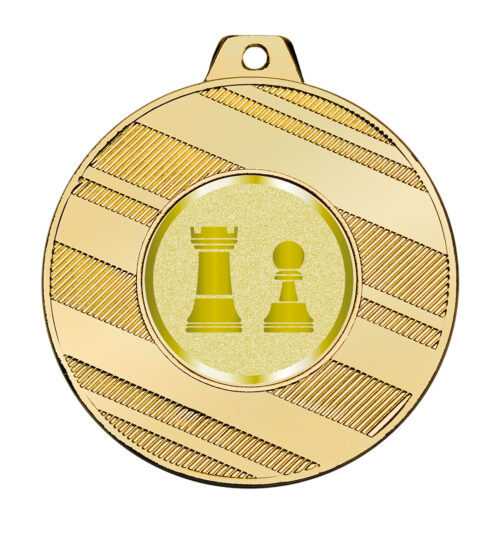 Medallas Oro, Plata y Cobre.**