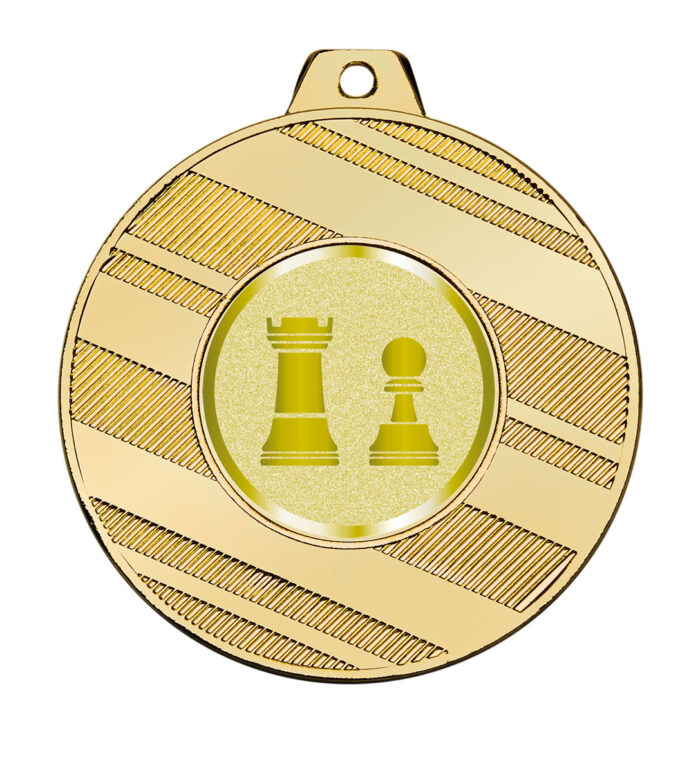 Medalla de 50mm en color Oro,Plata,Cobre  Ref.022L**