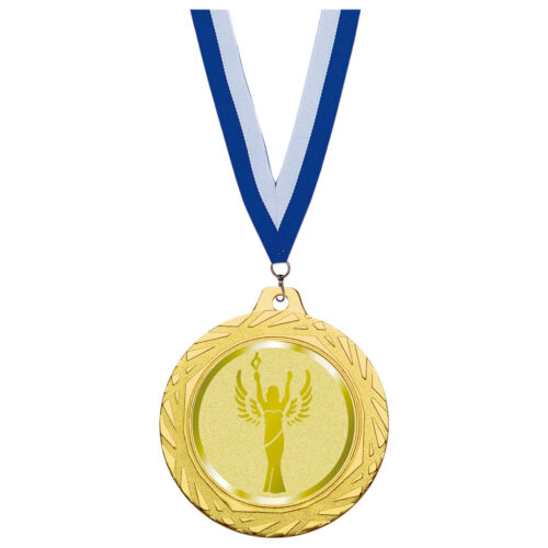 Medalla de 70mm en color Oro,Plata,Cobre  Ref.K085C**