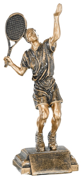 Trofeo de Tenis Masculino. Ref.52531 Altura 23cm**