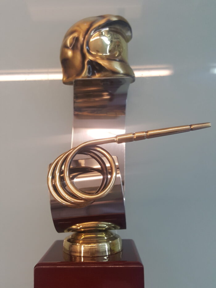 Trofeo de Futbolín Ref.250/22730  Altura17cm** - Imagen 2