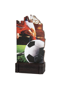 Trofeo fútbol  Ref.180/22410 Altura 13cm**