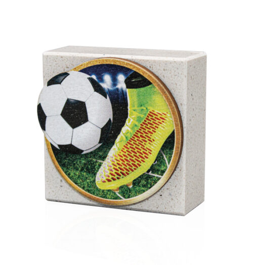 Trofeo de fútbol  Ref.180/17530-WN01  Altura  7'5 X 7'5 cm**
