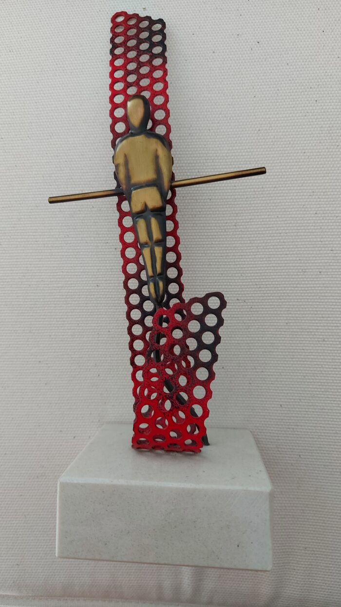 Trofeo de Futbolín Ref.02 Altura 20cm (Existencias 1)