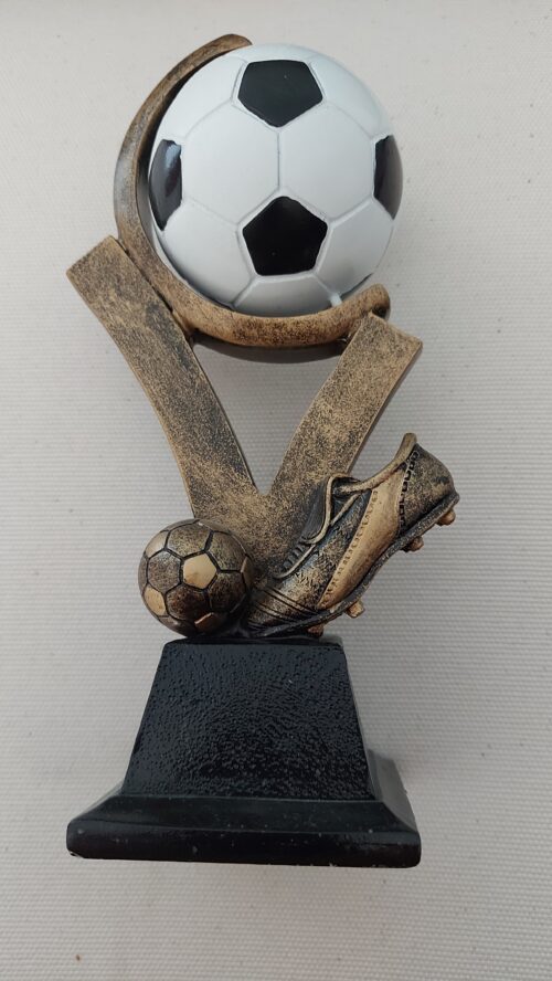 Trofeo de Fútbol *Ref. 00028  Altura 16cm (Existencias 1)*****