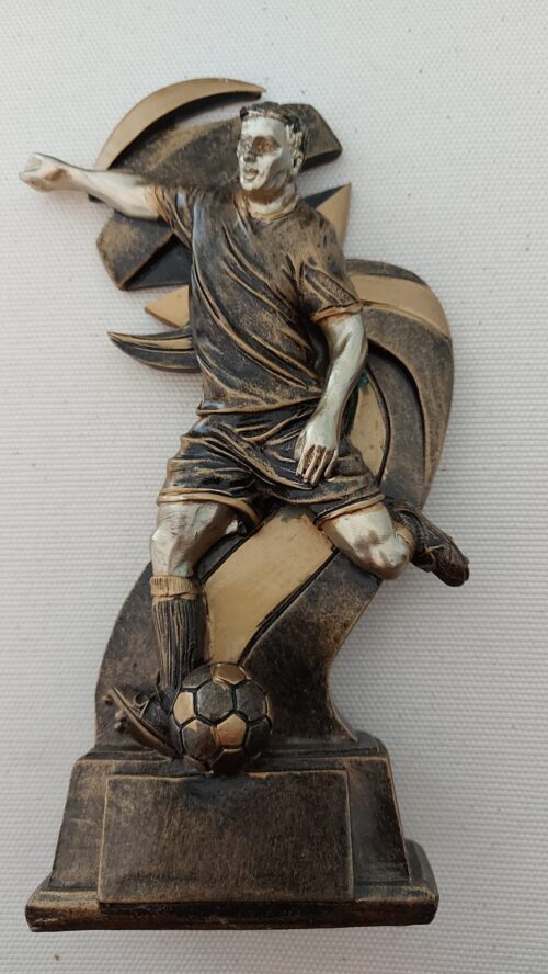 Trofeo de Fútbol Masc. Ref. 00021  Altura 13cm (Existencias 4)*****