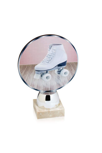 Trofeos  a color  Serie A Ref. 4861 (Se hacen diseños especiales CONSULTAR)  Alturas 19cm 20cm 21cm*