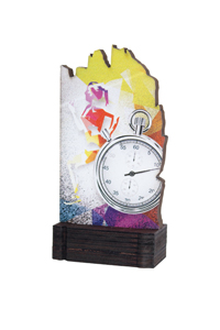 Trofeo Atletismo Femenino Ref.243/22406  Altura 13cm**