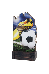 Trofeo fútbol Ref.180/22411 Altura 13cm**