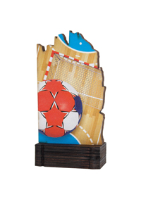 Trofeo de Balonmano Ref.244/ 22413  Altura 13cm**