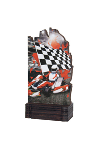 Trofeo de Karts Ref.244/ 22415  Altura 13cm**
