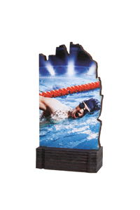 Trofeo de Natación Ref.244/ 22417  Altura 13cm**