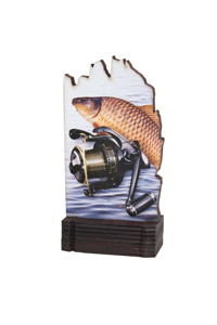 Trofeo de Pesca Ref.244/ 22418  Altura 13cm**