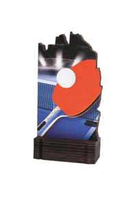 Trofeo de Ping-Pong  Ref.245/ 22419  Altura 13cm**