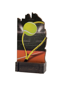 Trofeo de Tenis Ref.244/22421  Altura 13cm**