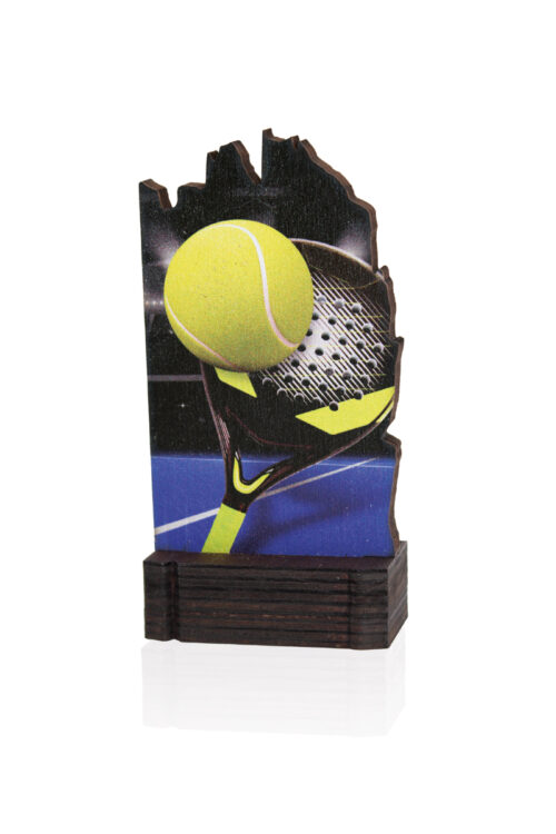 Trofeo de Pádel  Ref.175/22426  Altura 13cm**