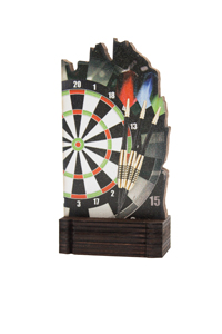 Trofeo de Dardos  Ref.245/ 22427  Altura 13cm**