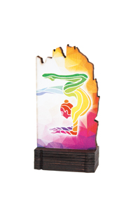 Trofeo de Gimnasia Rítmica Ref.243/ 22429  Altura 13cm**