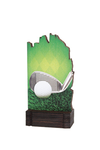 Trofeo de golf  Ref.193/22431  Altura 13cm**