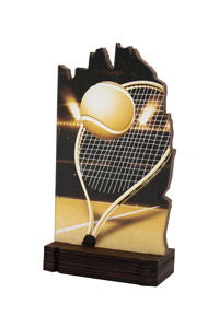 Trofeo de tenis Ref.245/22603  Altura 19cm**